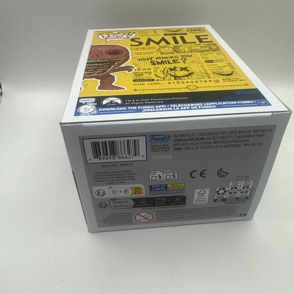 NEW Funko Pop! Horror: Smile - Entity #1963 Scary Pop Horror Fan‎